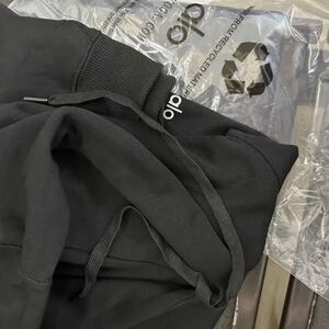 Women Black Hoodie NWT